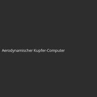 Aerodynamischer Kupfer-Computer