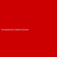 Fantastische Seide-Schuhe