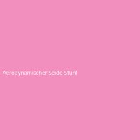 Aerodynamischer Seide-Stuhl