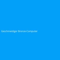 Geschmeidiger Bronze-Computer