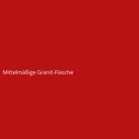 Mittelm&auml;&szlig;ige Granit-Flasche