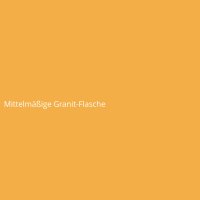 Mittelm&auml;&szlig;ige Granit-Flasche