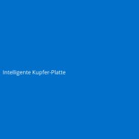 Intelligente Kupfer-Platte