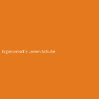 Ergonomische Leinen-Schuhe