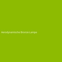Aerodynamische Bronze-Lampe