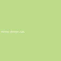 Kleines Marmor-Auto