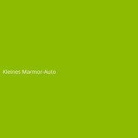 Kleines Marmor-Auto