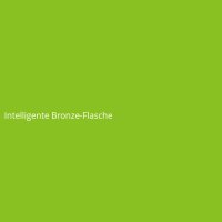 Intelligente Bronze-Flasche