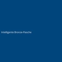 Intelligente Bronze-Flasche