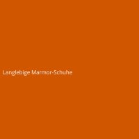 Langlebige Marmor-Schuhe