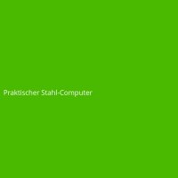 Praktischer Stahl-Computer