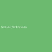 Praktischer Stahl-Computer