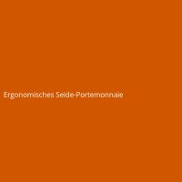 Ergonomisches Seide-Portemonnaie