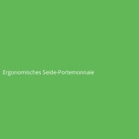 Ergonomisches Seide-Portemonnaie