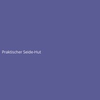 Praktischer Seide-Hut